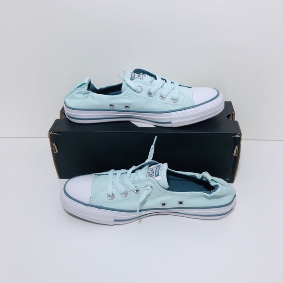 Converse Shoreline Slip Teal Tint NWT - Picture 5 of 8